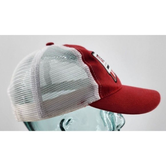 Lot of 2x Tractor Supply Co Adjustable Hat Mesh Strap / Snap Back Baseball Cap - Picture 15 of 16